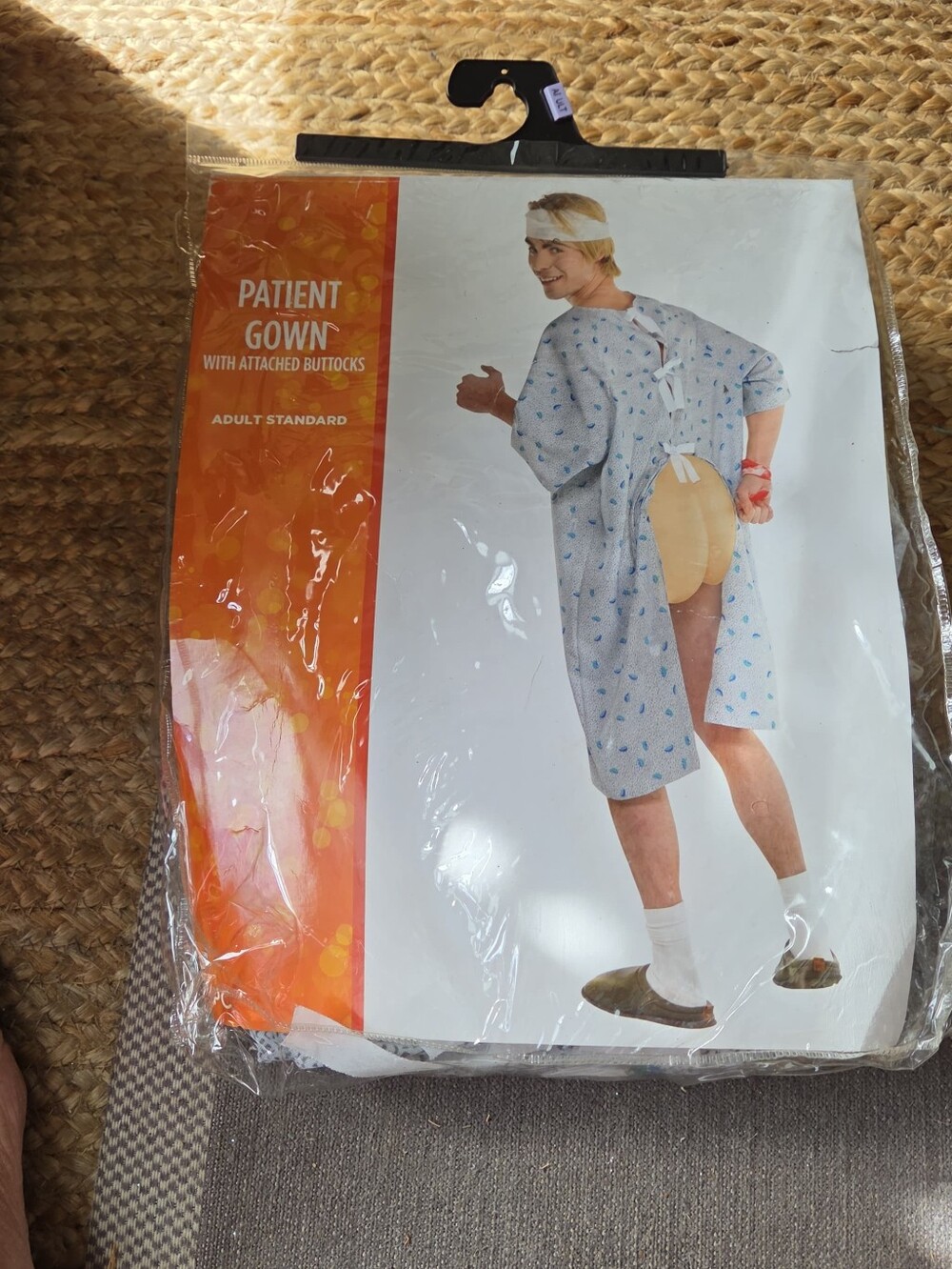 Halloween Patient Costume Size 2X.